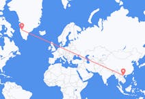 Flights from Hanoi, Vietnam to Kangerlussuaq, Greenland