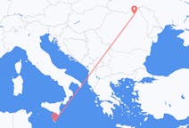 Flyreiser fra Malta, til Suceava