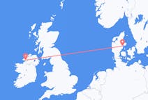 Flights from Donegal, Ireland to Aarhus, Denmark