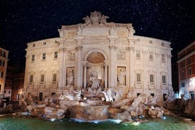 Charming VIP Rome Escorted Tour By Night 
