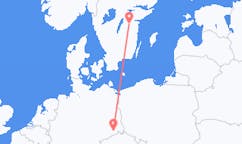 Flyreiser fra Dresden, Tyskland til Linköping, Sverige