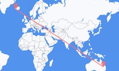 Flüge von Roma, Australien nach Reykjavík, Island