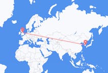 Flights from Daegu, South Korea to Leeds, the United Kingdom
