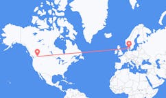 Flights from Castlegar, Canada to Aarhus, Denmark