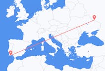 Flights from Belgorod, Russia to Faro, Portugal