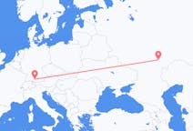 Flights from Saratov, Russia to Memmingen, Germany
