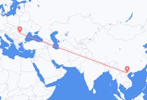 Flyrejser fra Hanoi til Sibiu