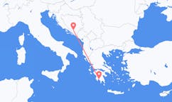 Flights from Mostar, Bosnia & Herzegovina to Kalamata, Greece