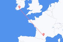 Flyrejser fra Castres, Frankrig til Kork, Irland