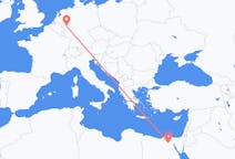 Flyg från Kairo, Egypten till Köln, Tyskland