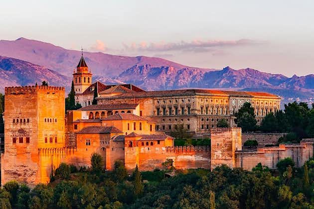 Visita guidata di 9 giorni Andalusia e costa mediterranea da Madrid