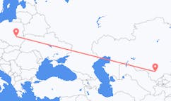 トルキスタンからラドム行きのフライト