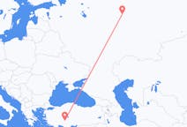 Flights from Kirov, Russia to Konya, Turkey