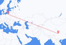 Flights from Chengdu to Gdańsk