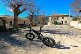 Around The Best Part of Lefkada on Electric Fat Bike