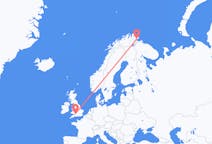 Flights from Vadsø, Norway to Bristol, the United Kingdom