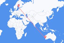 Flights from Perth, Australia to Turku, Finland