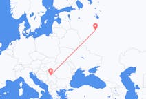 Voli from Mosca, Russia to Belgrado, Serbia