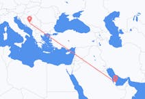 Flights from Doha to Sarajevo
