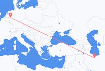 Flights from Tehran to Düsseldorf