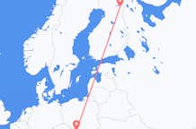 Flights from Kuusamo to Ostrava