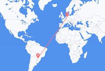 Flyreiser fra Puerto Iguazú, Argentina til Münster, Tyskland