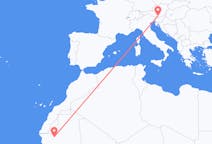 Flights from Atar, Mauritania to Klagenfurt, Austria