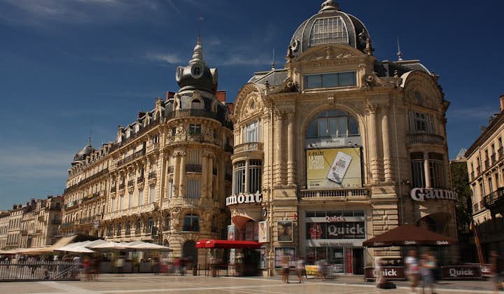 Photo of Montpellier, France by Ennelise Napoleoni-Bianco