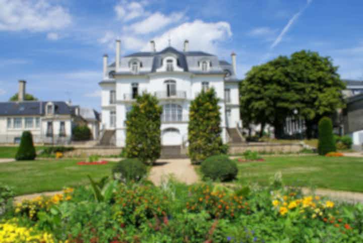 Hotels en accommodaties in Athis-Mons, Frankrijk