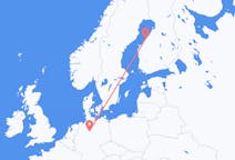 フィンランドのから コッコラ、ドイツのへ ハノーファーフライト