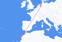 Flyreiser fra Essaouira, Marokko til Münster, Tyskland