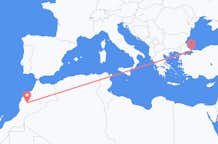 Flug frá Marrakesh til Istanbúl