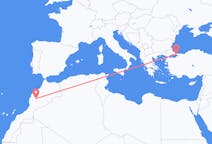 Flyg från Marrakech till Istanbul