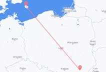 Flights from Bornholm, Denmark to Rzeszów, Poland