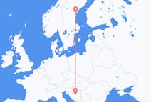 Flights from Banja Luka, Bosnia & Herzegovina to Sundsvall, Sweden