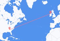 Flights from Atlanta, the United States to Donegal, Ireland