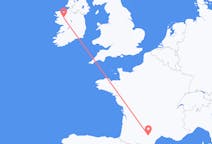 Flights from Castres, France to Knock, County Mayo, Ireland