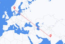 Loty z Dźodhpur, Indie do Oslo, Norwegia