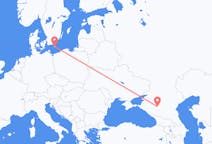 Flights from Stavropol, Russia to Bornholm, Denmark