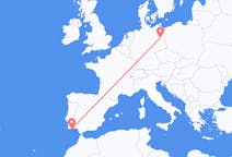 Vols de Berlin, Allemagne vers District de Faro, portugal