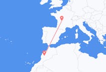 Flights from Marrakesh, Morocco to Limoges, France