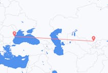 Loty z Szymkent, Kazachstan do Konstancy, Rumunia