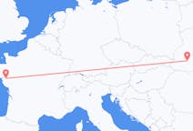 Flights from Ivano-Frankivsk, Ukraine to Nantes, France