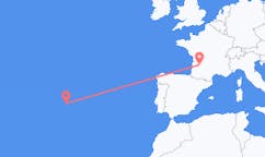 Flights from Bergerac, France to Horta, Azores, Portugal