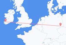 Flyreiser fra County Kerry, Irland til Dresden, Tyskland