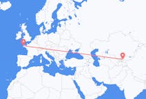 Flights from Namangan, Uzbekistan to Brest, France