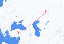 Loty z miasta Orsk do miasta Nevşehir