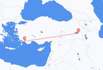 Flights from Van, Turkey to Dalaman, Turkey