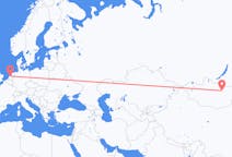 Lennot Ulaanbaatarista Amsterdamiin