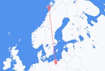 Flyg från Bydgoszcz till Bodø
